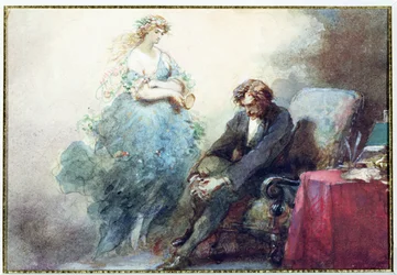 La Nuit de Mai, illustration des « Nuits » d
